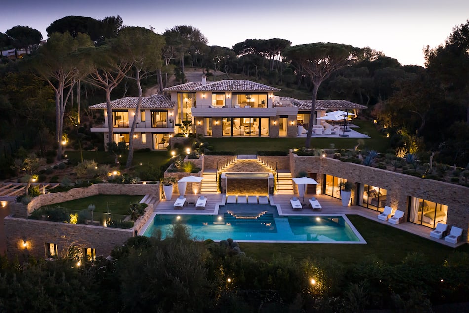 villa de rêve saint tropez